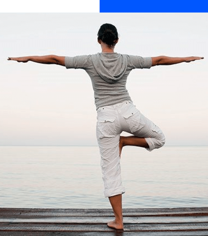 test your own balance
