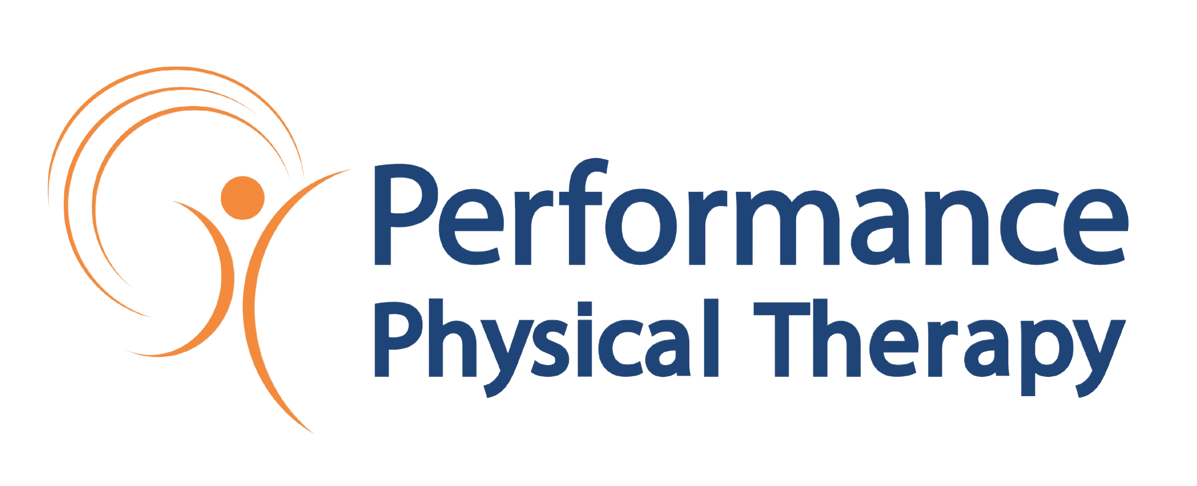 A logo of Performance Physical Therapy