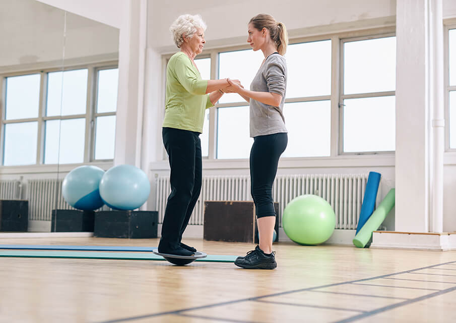 Why do I feel wobbly and off balance?